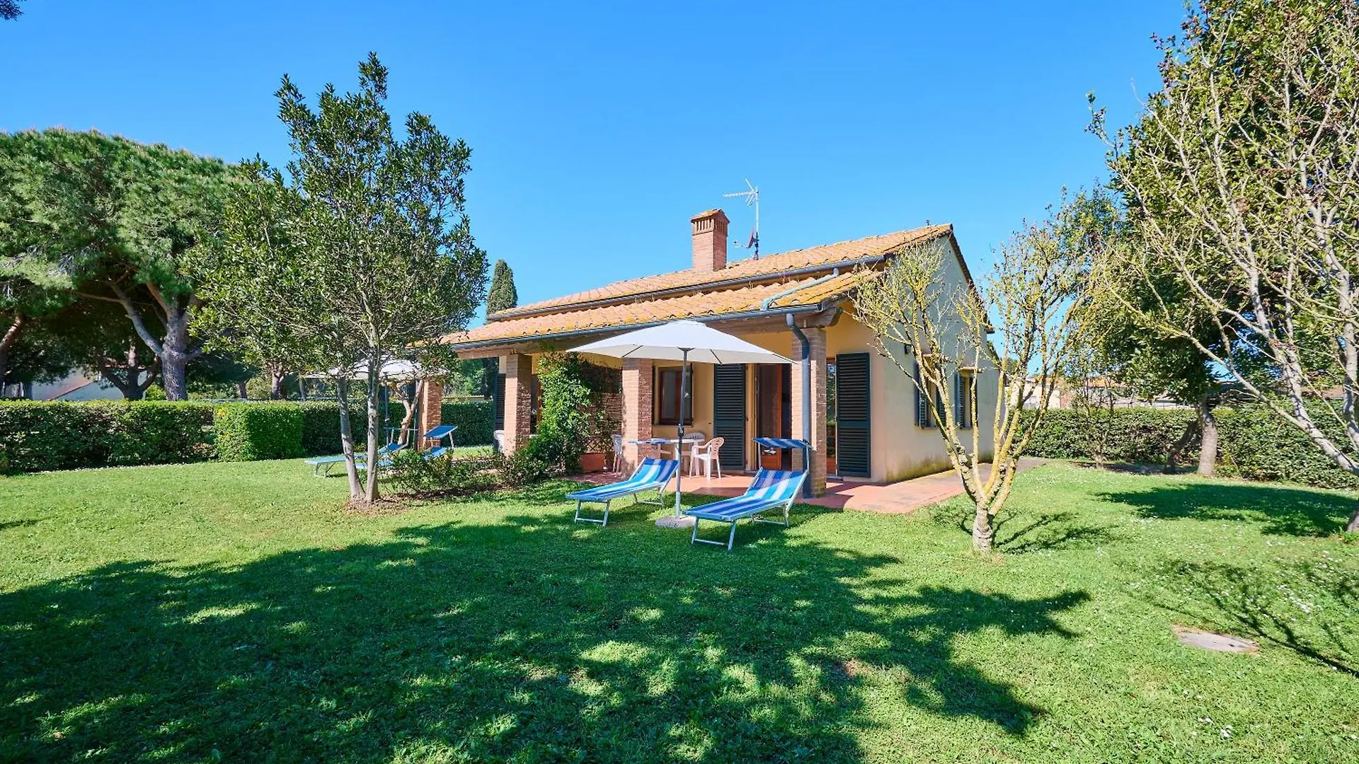 Mare Etrusco Villetta D2 location